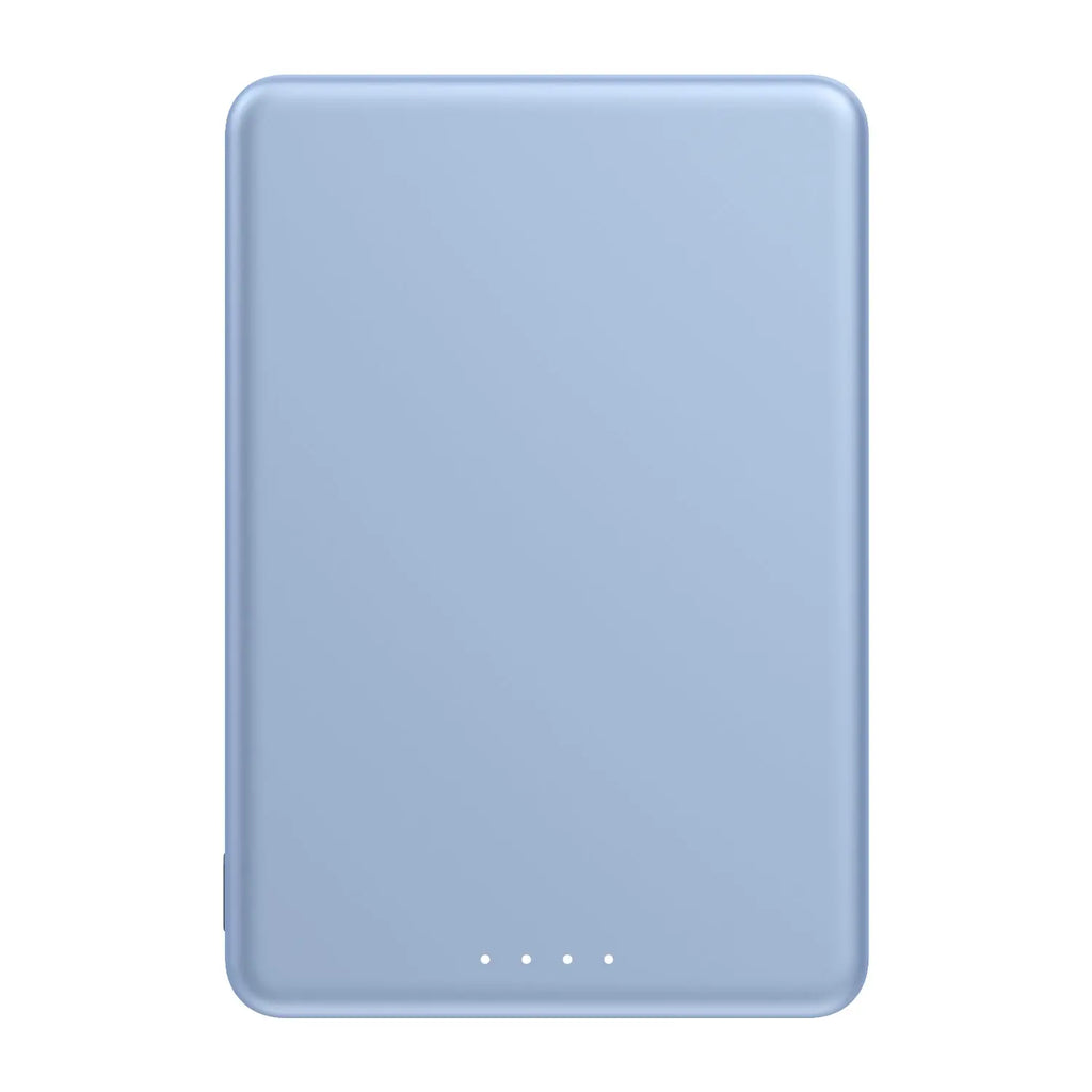 Xiaomi Super Slim Magnetic Power Bank 5000 - Blue