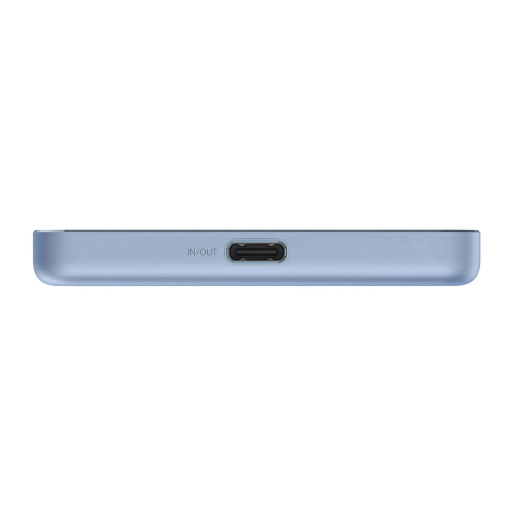 Xiaomi Super Slim Magnetic Power Bank 5000 - Blue