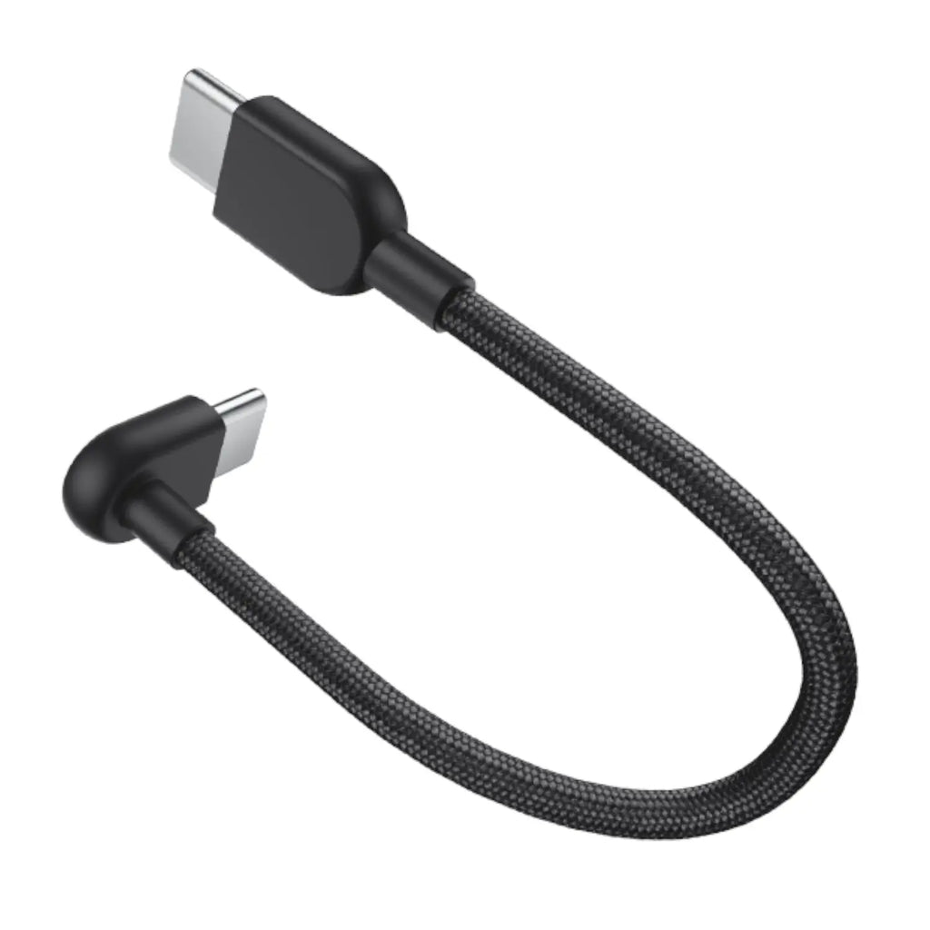 Xiaomi 3A Braided USB Type-C Cable (10cm, 60W)