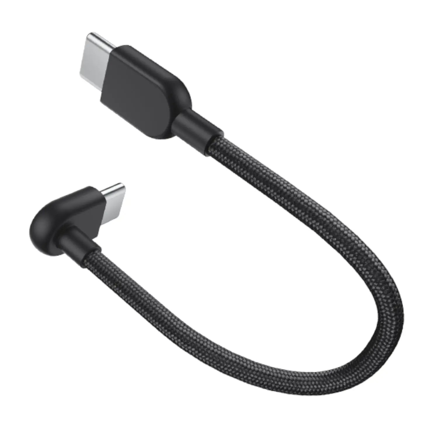 Xiaomi 3A Braided USB Type-C Cable (10cm, 60W)
