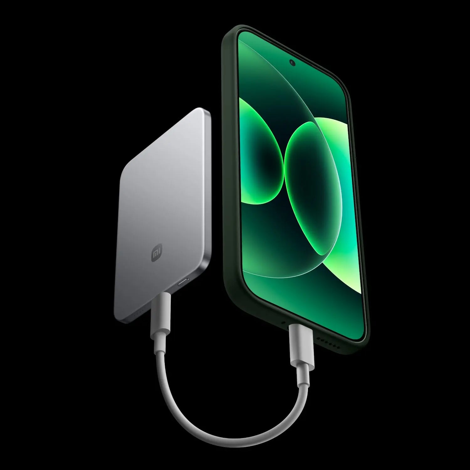 Xiaomi UltraThin Magnetic Power Bank 5000 15W - Aluminium Silver