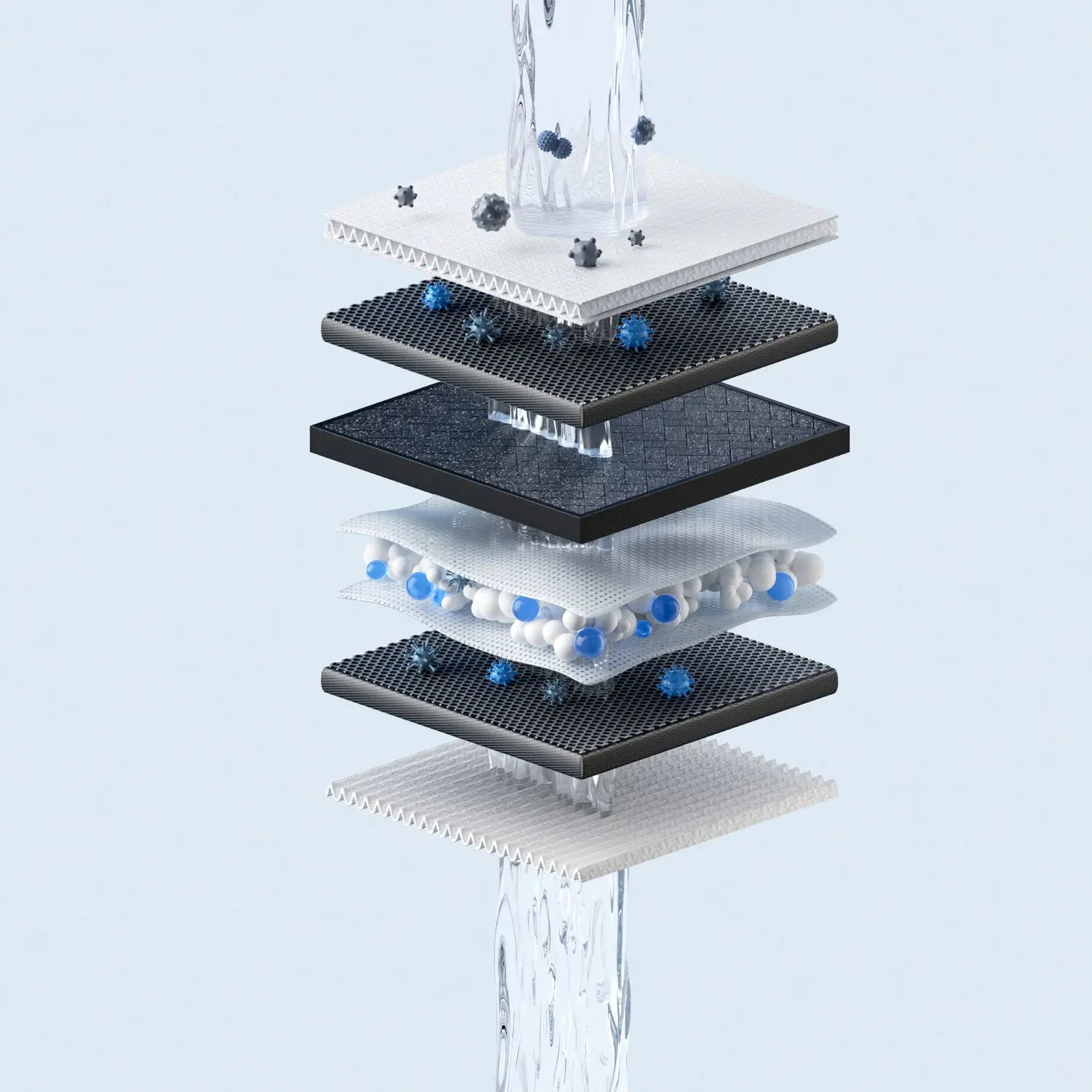 Xiaomi Smart Filtered Water Dispenser Composite Filter PPC