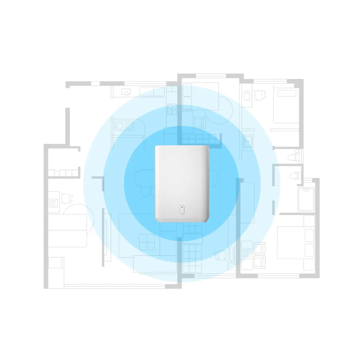 Xiaomi Outdoor Camera Base Station – White