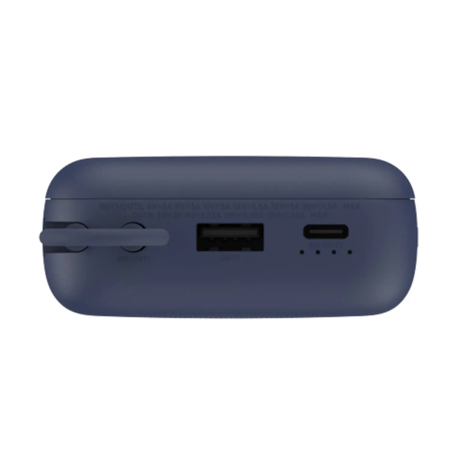 Xiaomi 33W Power Bank 20000mAh (Integrated Cable) – Blue