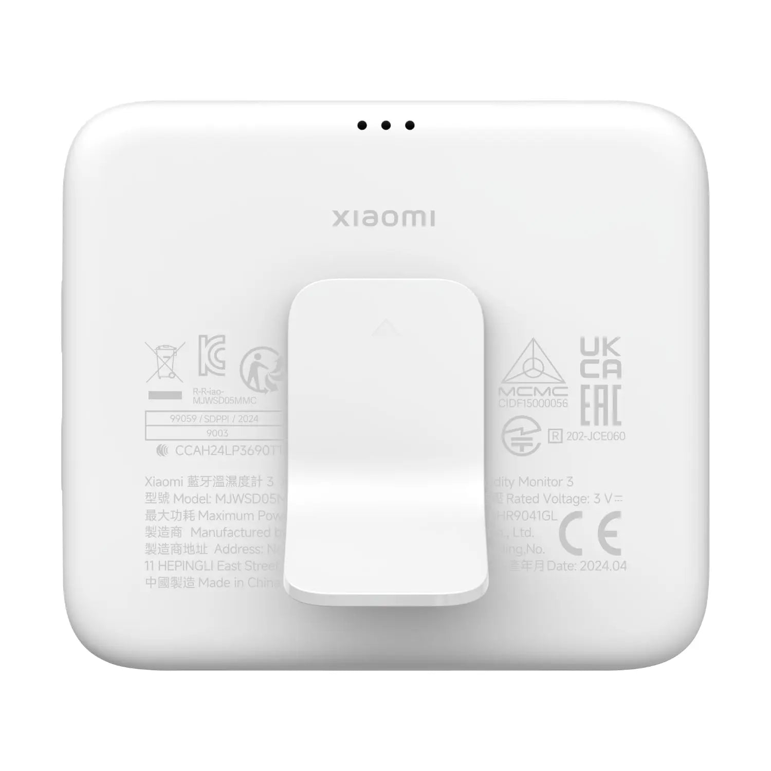 XIAOMI TEMPERATURE HUMIDITY MONITOR 3