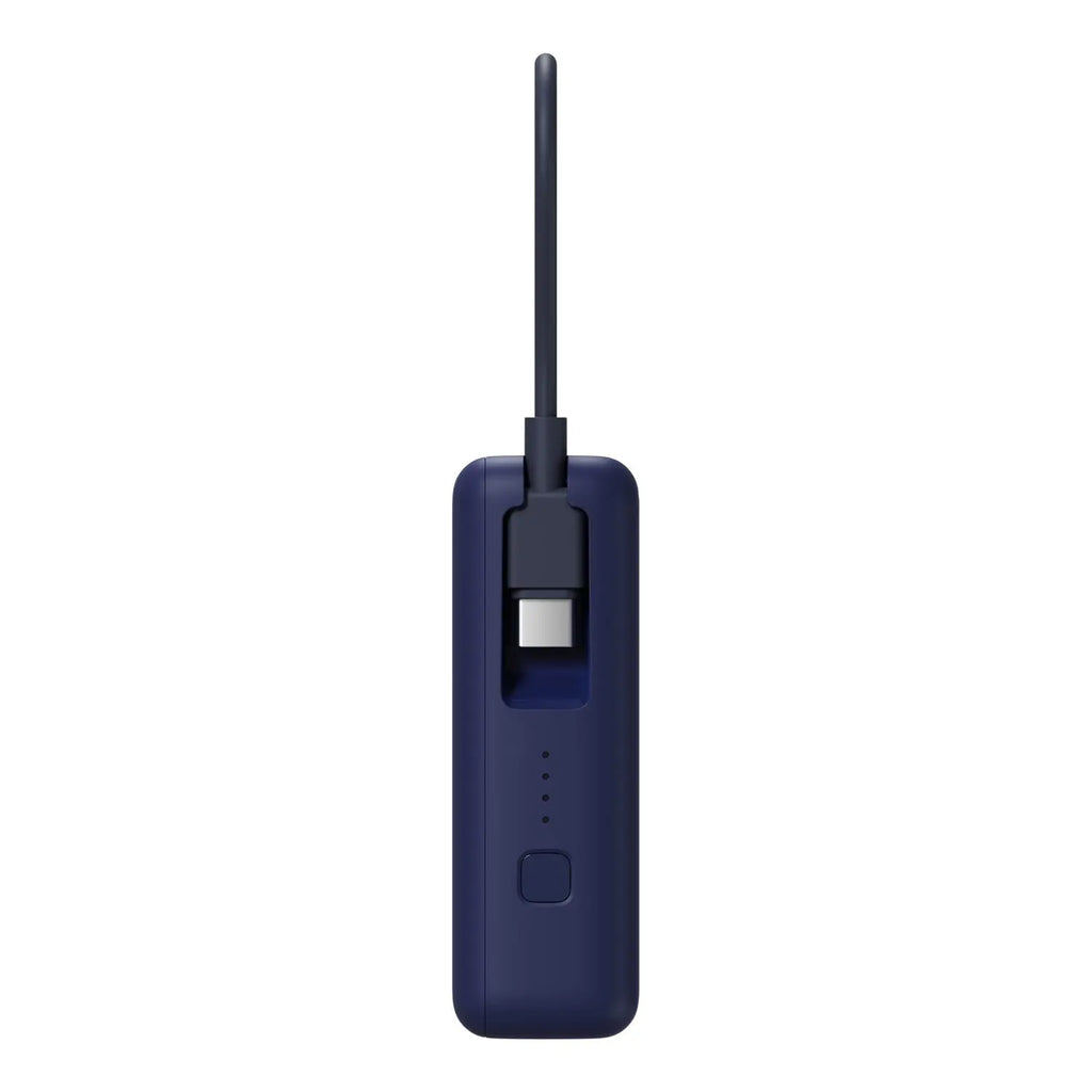 Xiaomi 33W Power Bank 10000 (Integrated Cable) - Blue