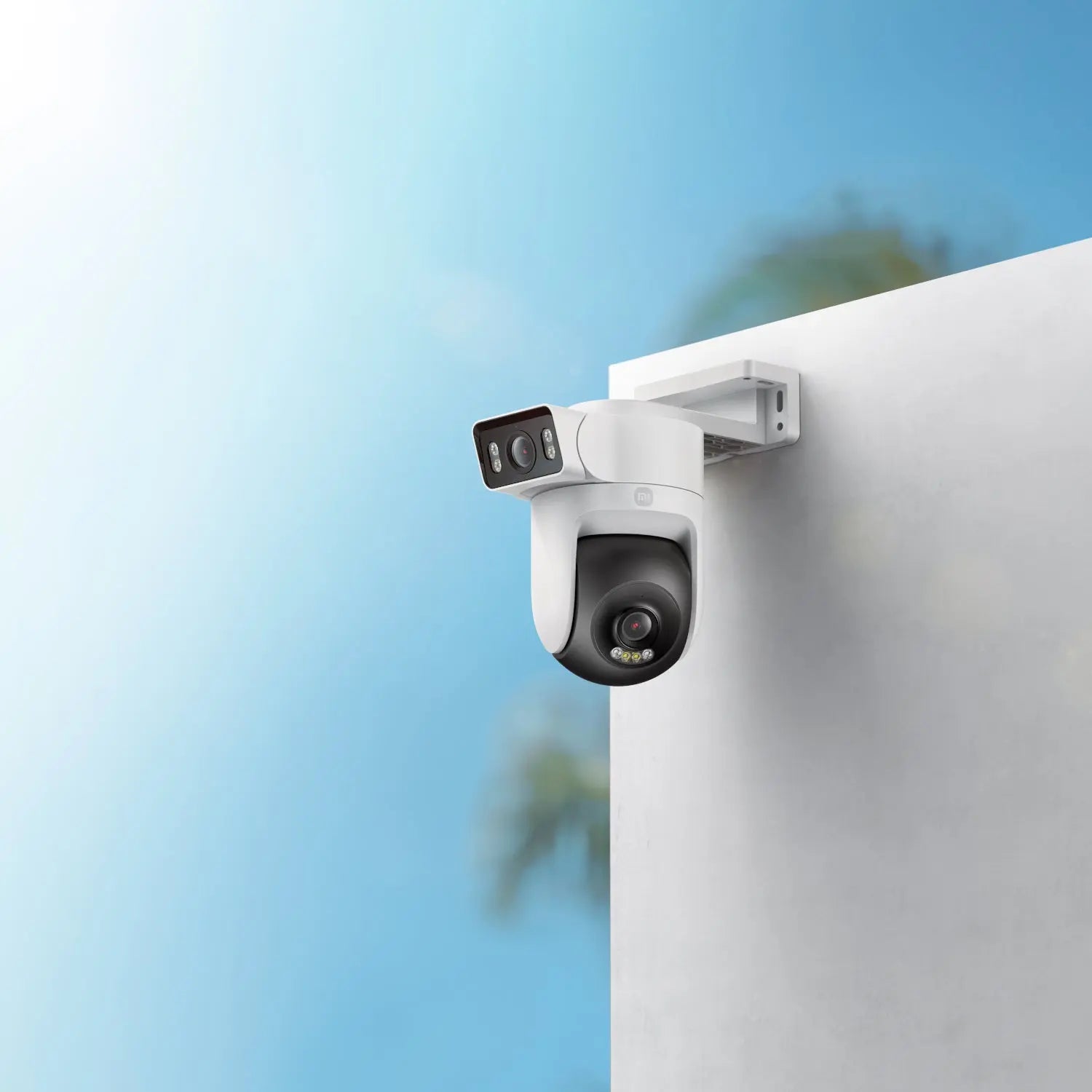 Xiaomi CW500 Dual Outdoor 2.5K Wi-Fi 6 Smart Security Camera – White