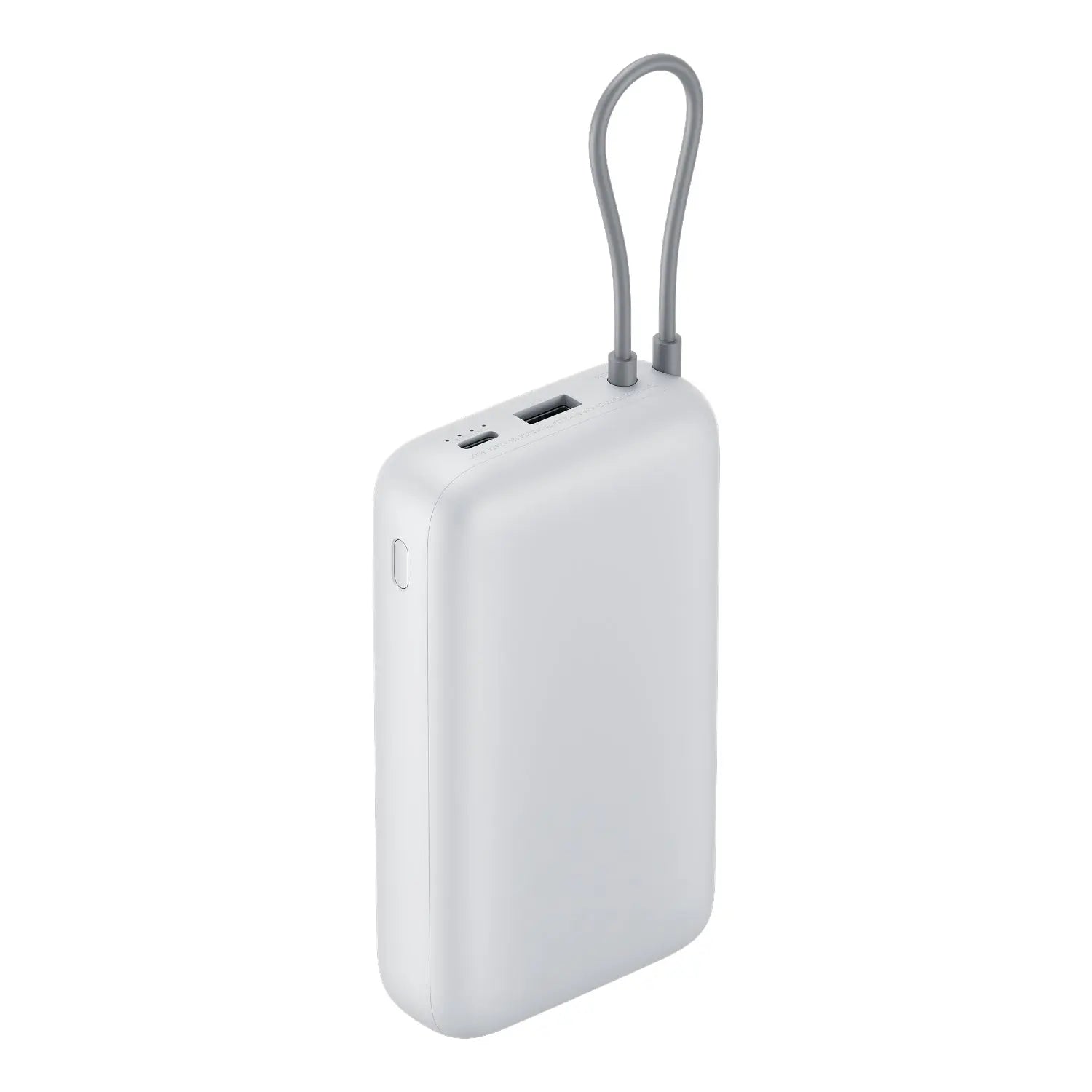 Xiaomi Power Bank 20000mAh (Integrated Cable) - Light Grey