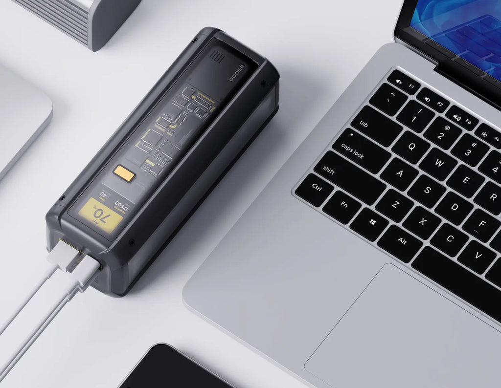 Xiaomi 212W Fast Charge Power Bank 25000mAh – Black