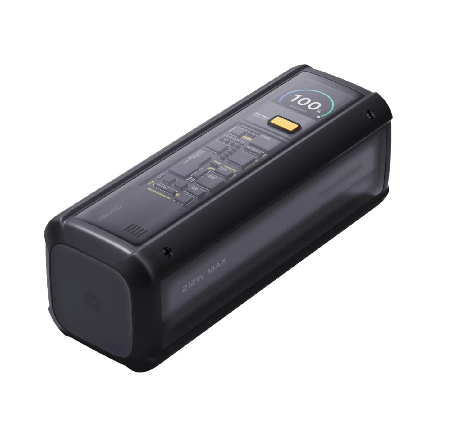 Xiaomi 212W Fast Charge Power Bank 25000mAh – Black