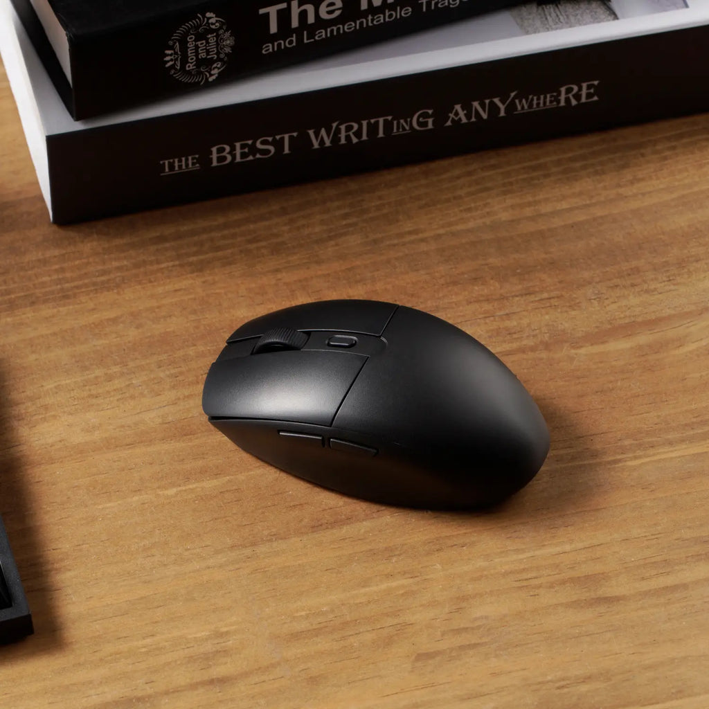 Keychron BM22-A9 1K Huano Micro Switch Wireless Mouse (BT/2.4GHz/Wired) - Black