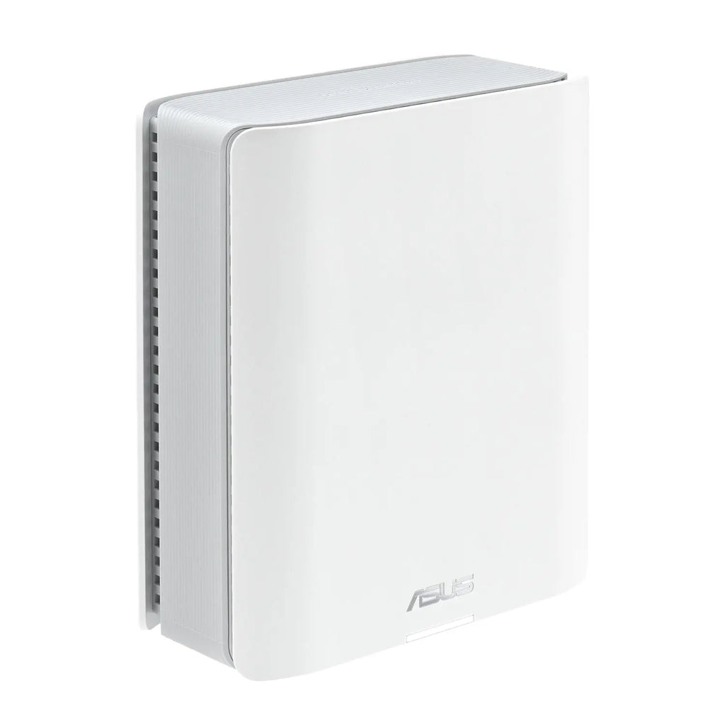 ASUS ZenWiFi BT10 Wi-Fi 7 Tri-Band 10G AiMesh Router Node (1-Pack) – White