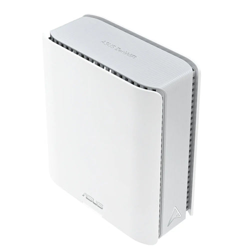 ASUS ZenWiFi BT10 Wi-Fi 7 Tri-Band 10G AiMesh Router Node (1-Pack) – White