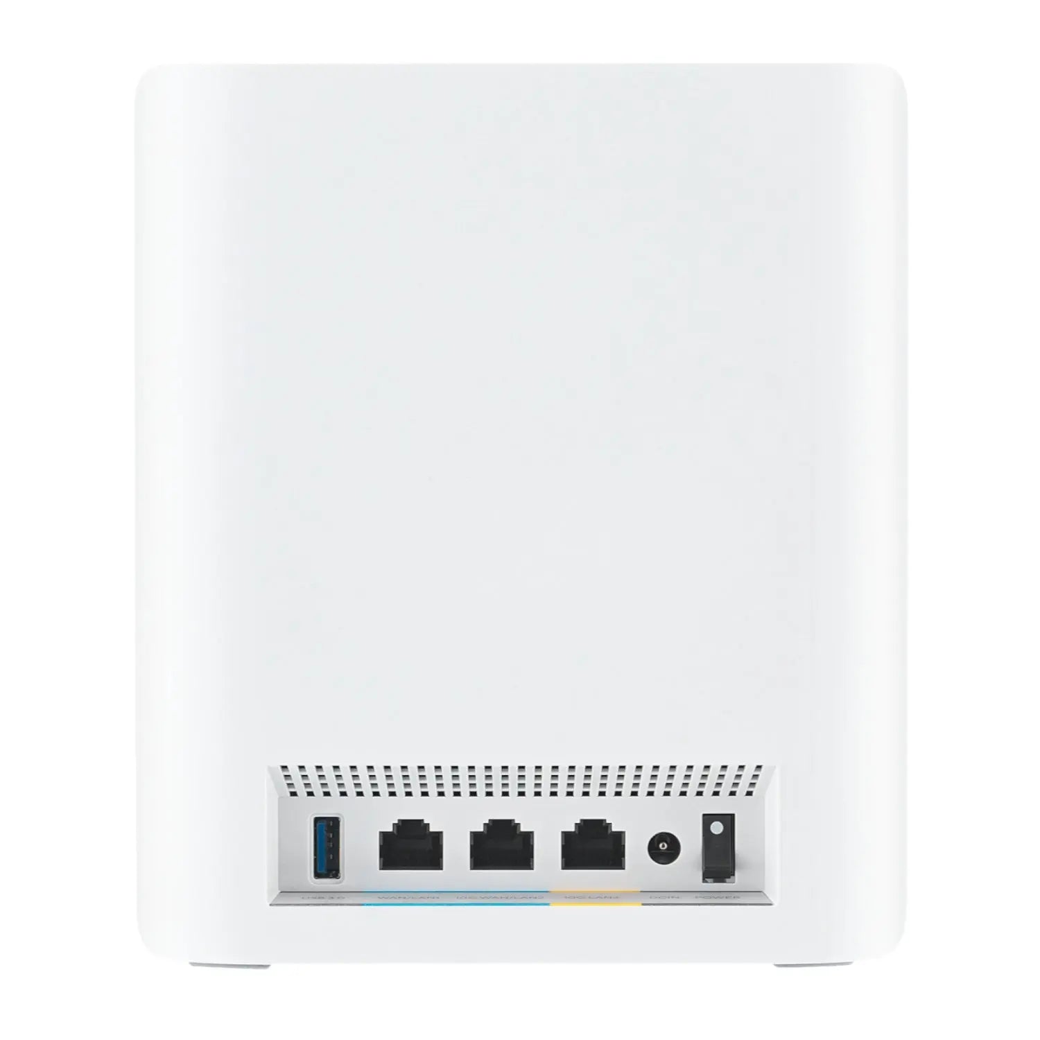 ASUS ZenWiFi BT10 Wi-Fi 7 Tri-Band 10G AiMesh Router Node (1-Pack) – White
