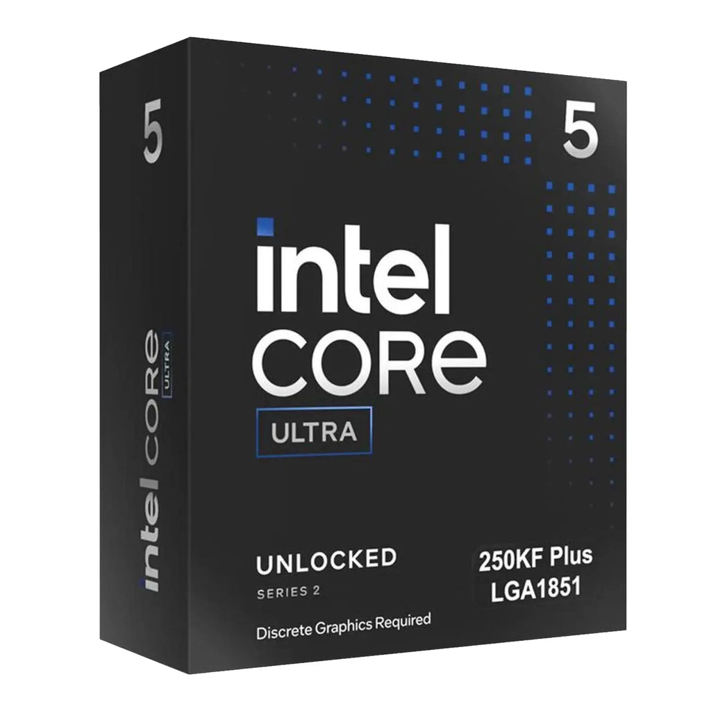 Intel Ultra 5 250KF PLUS 4.2GHz LGA1851 18-core CPU
