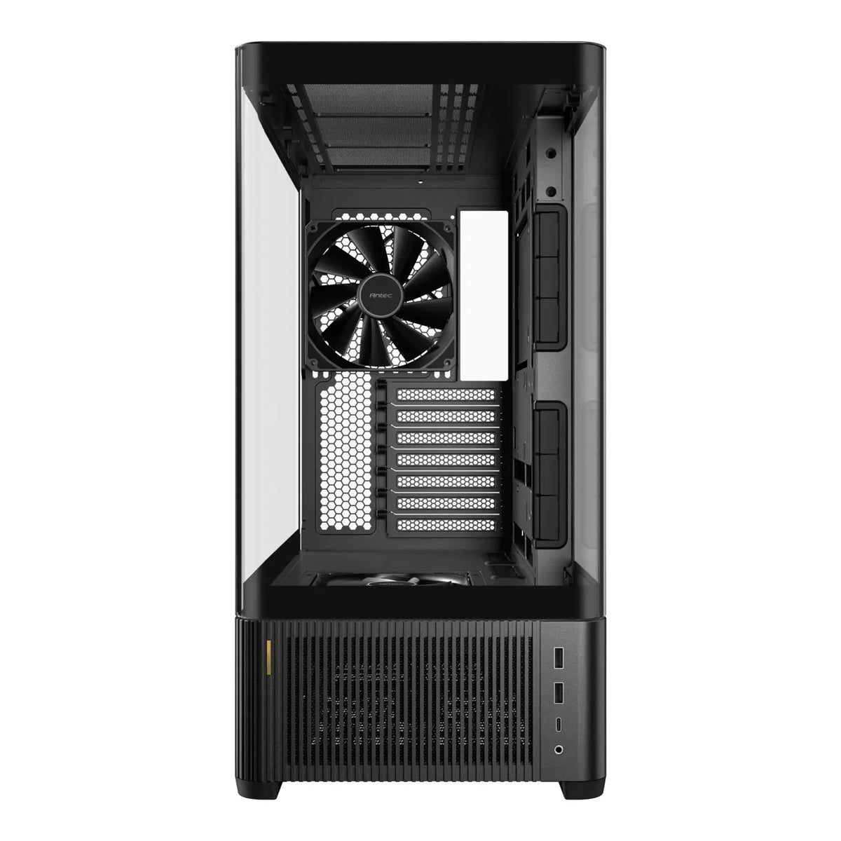 Antec C6 CURVED AIR ATX | Micro-ATX | ITX Mid-Tower Gaming Chassis - Black