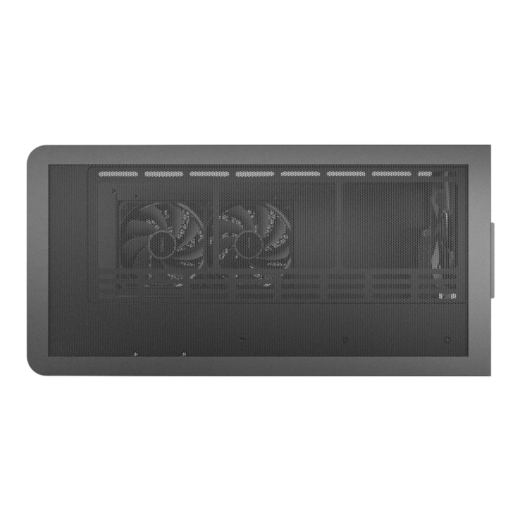 Antec C6 CURVED AIR ATX | Micro-ATX | ITX Mid-Tower Gaming Chassis - Black