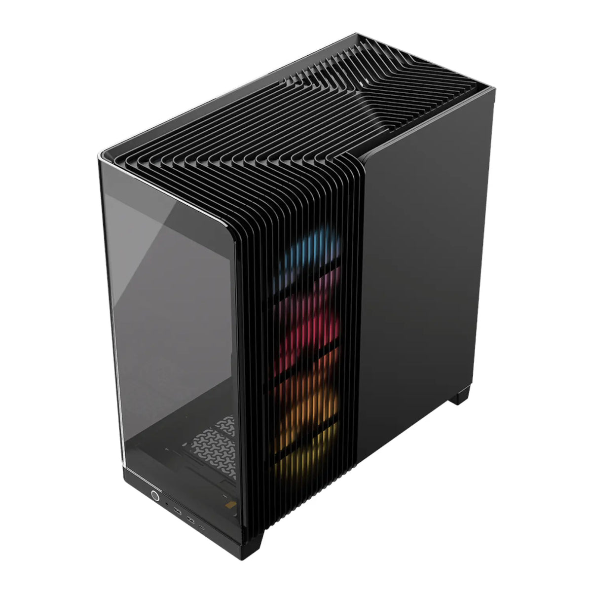 Corsair FRAME 4500X RS-R ARGB Panoramic Glass Mid-Tower PC Case - Black