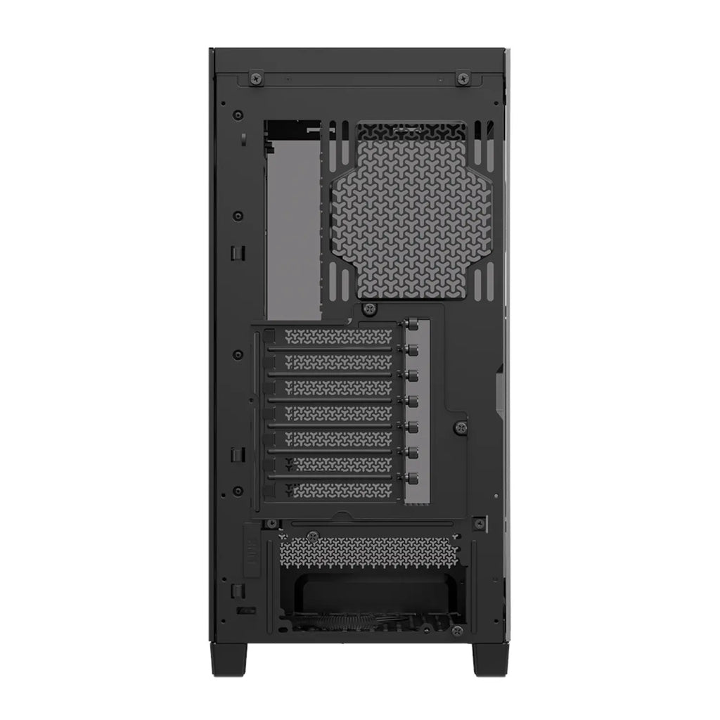 Corsair FRAME 4500X RS-R ARGB Panoramic Glass Mid-Tower PC Case - Black