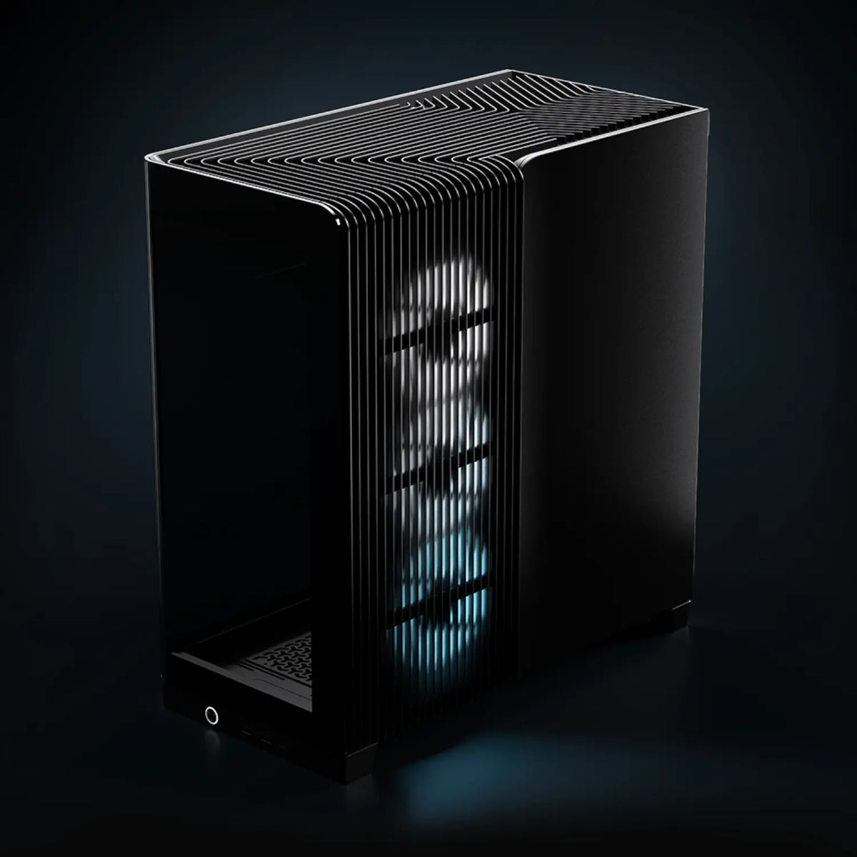 Corsair FRAME 4500X RS-R ARGB Panoramic Glass Mid-Tower PC Case - Black