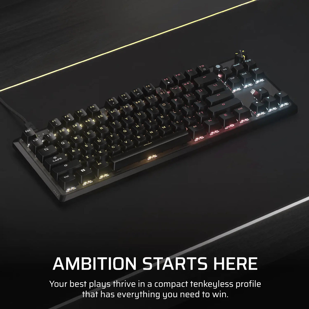 Corsair K70 CORE TKL RGB Mechanical Gaming Keyboard
