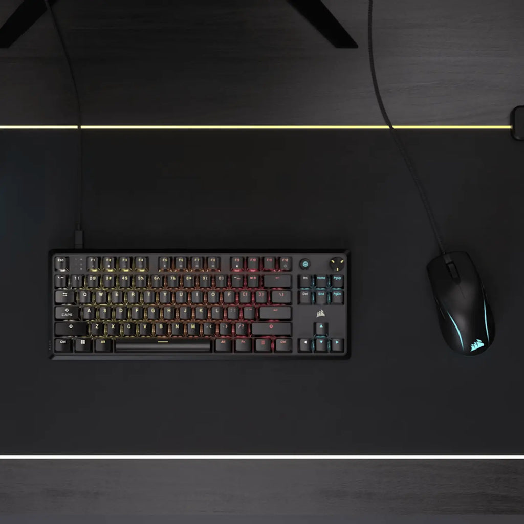 Corsair K70 CORE TKL RGB Mechanical Gaming Keyboard