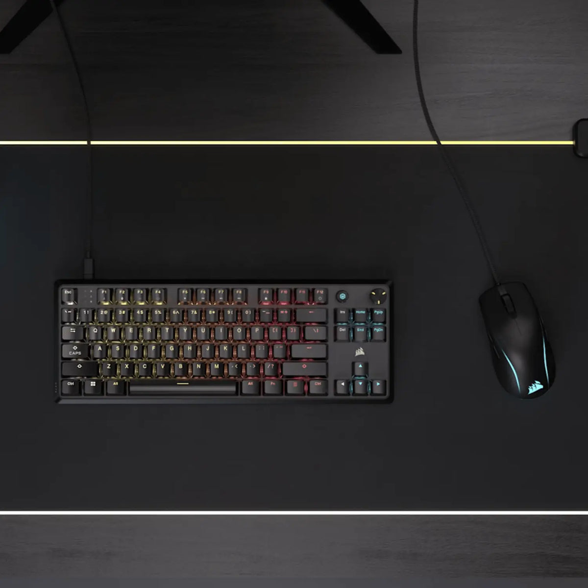Corsair K70 CORE TKL RGB Mechanical Gaming Keyboard