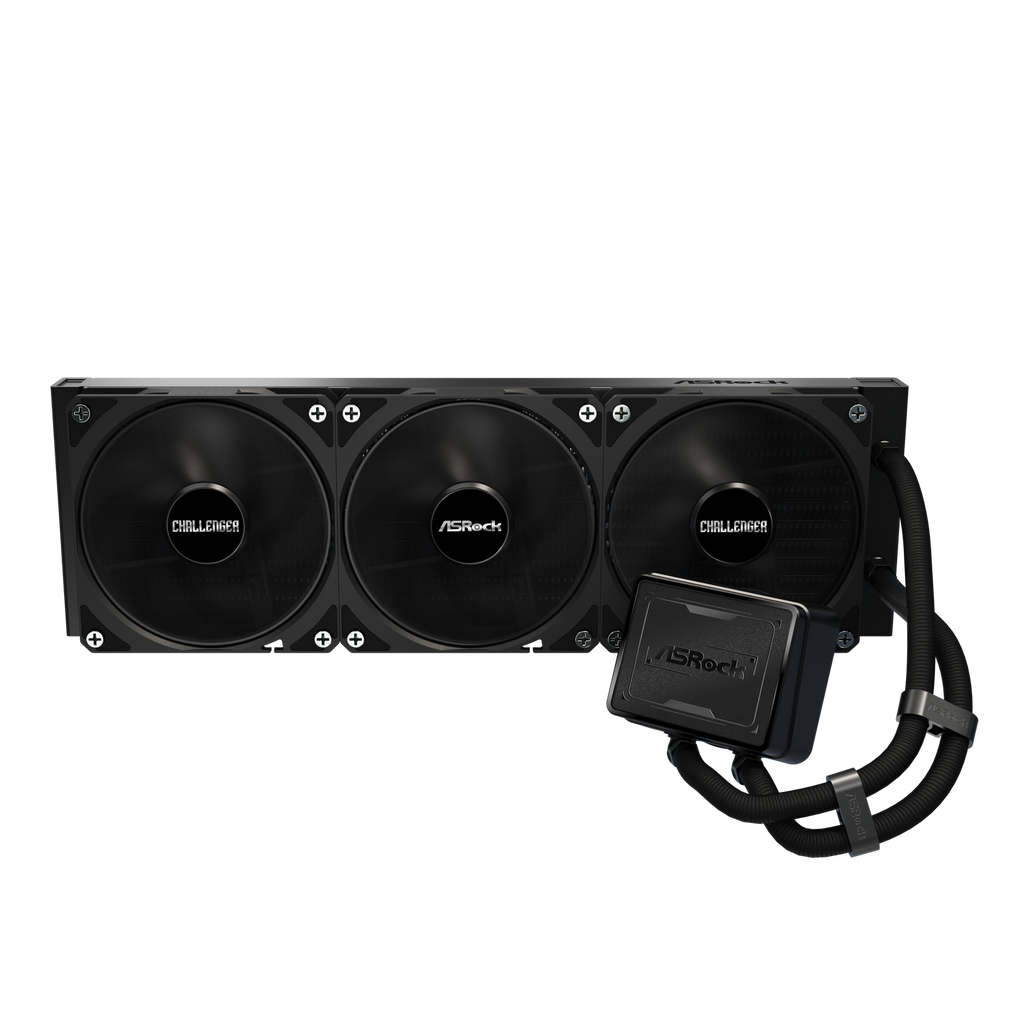 ASRock Challenger Pure 360 AIO Liquid Cooler - Black