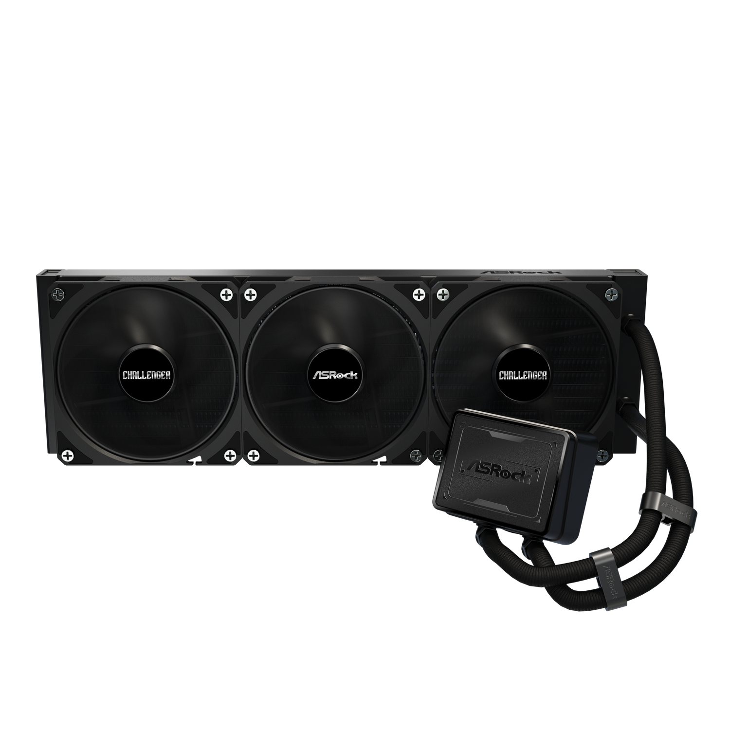 ASRock Challenger Pure 360 AIO Liquid Cooler - Black