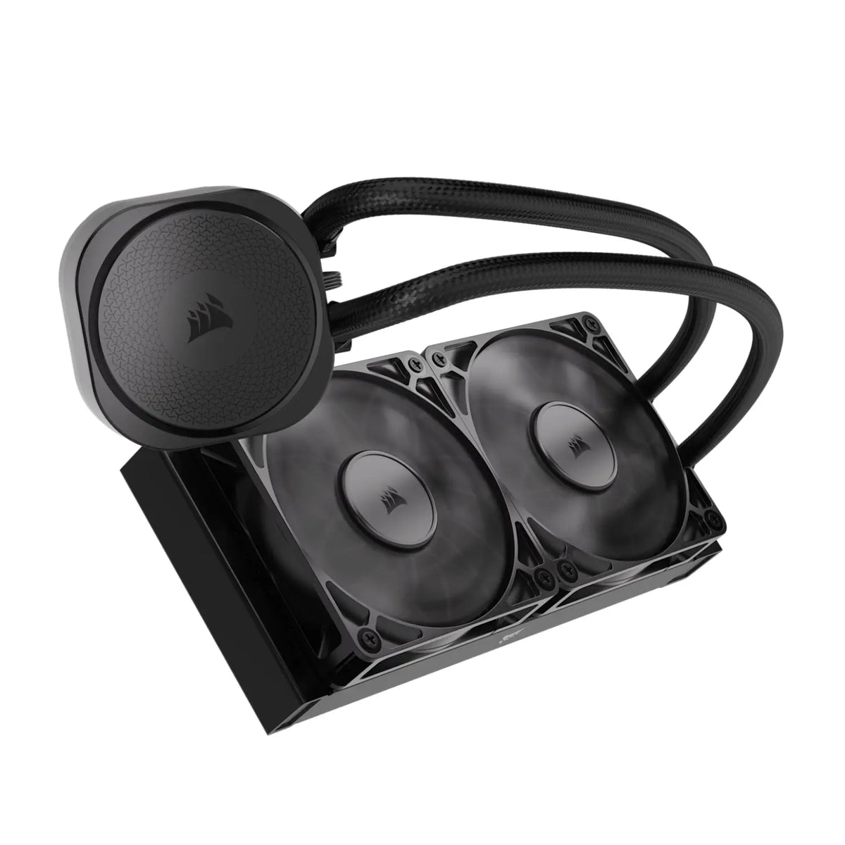 Corsair NAUTILUS 240 RS Liquid CPU Cooler - Black