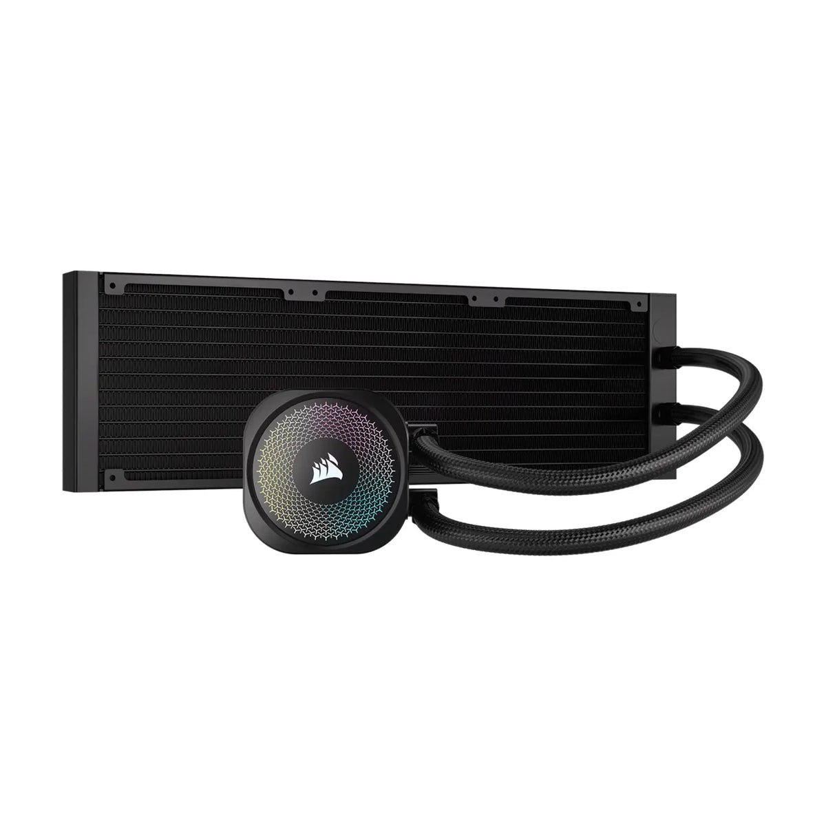 Corsair NAUTILUS 360 RS ARGB Liquid CPU Cooler - Black