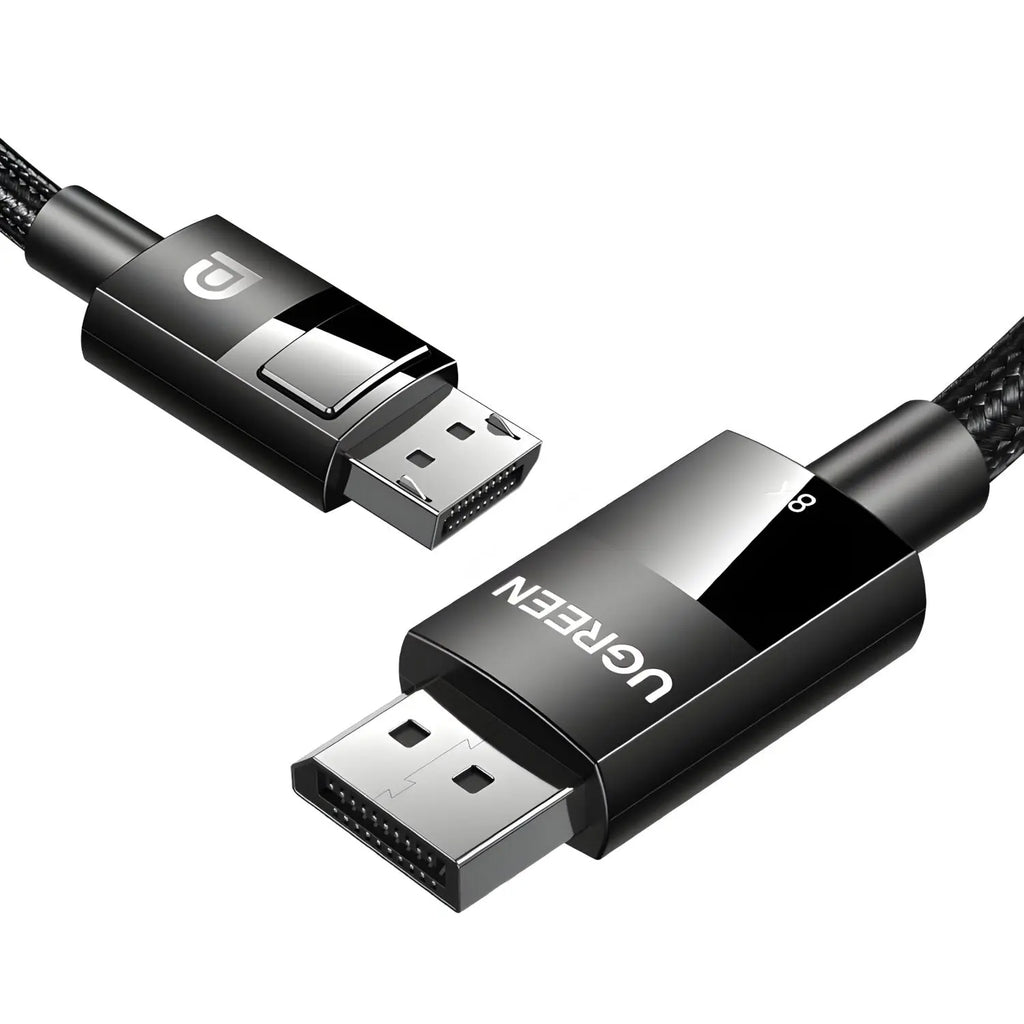 UGREEN DP114 8K DisplayPort Male to Male Braided Cable 2m
