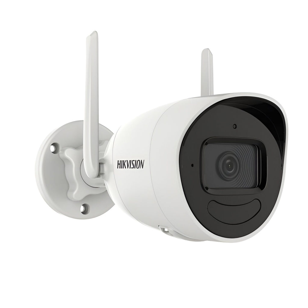 Hikvision Bullet Wireless Outdoor Security Camera, 4mm Lens, 2MP