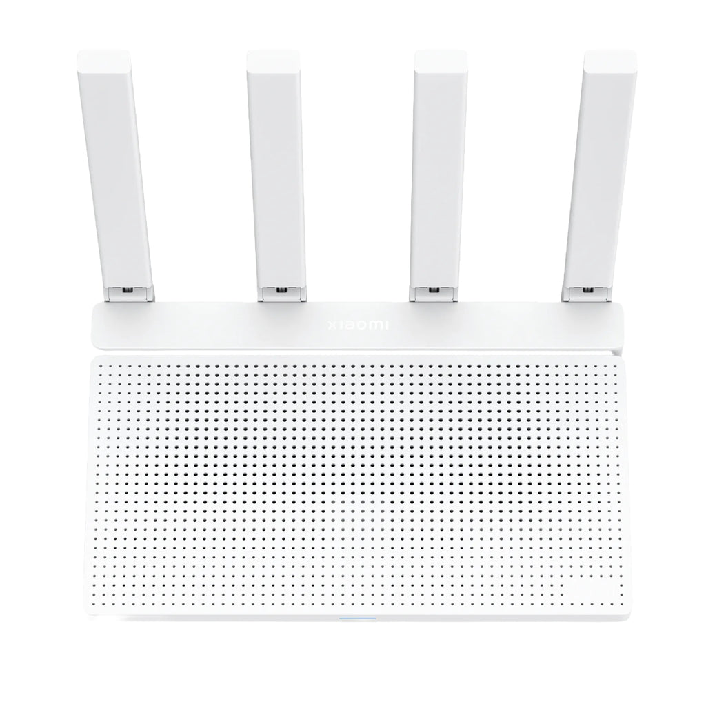 Xiaomi AX3000T Wi-Fi 6 Dual-Band Gigabit Mesh Router- White