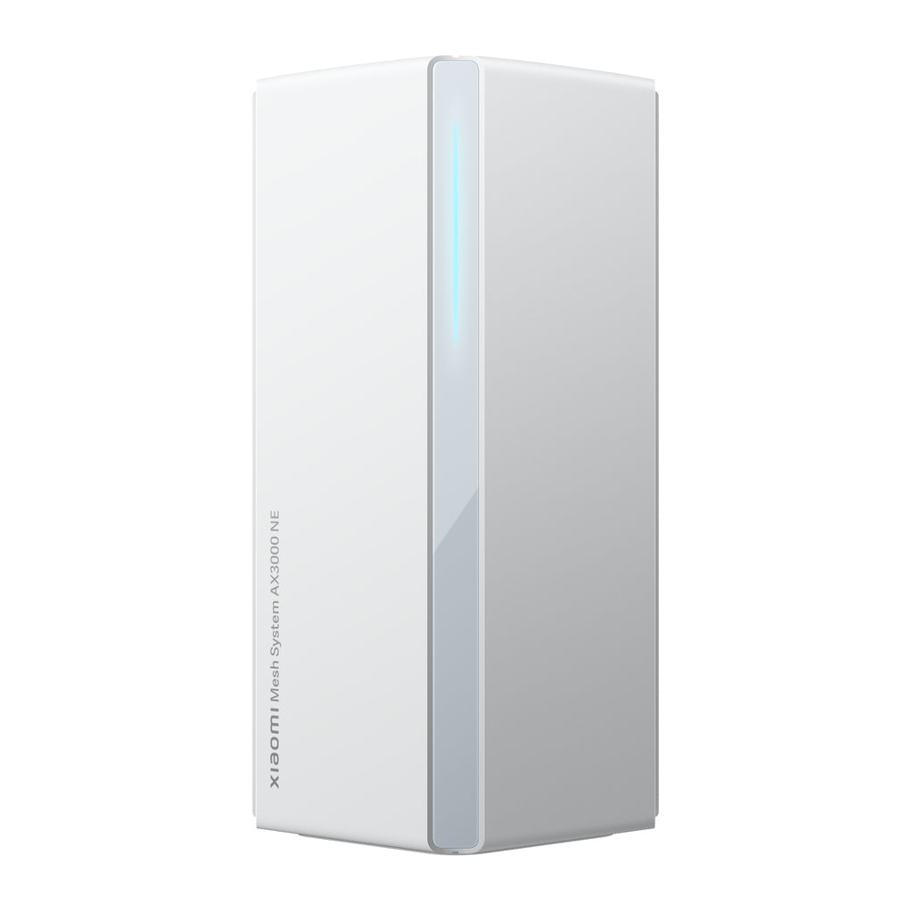 Xiaomi Mesh System AX3000 NE Whole-Home Wi-Fi 6 Router (1-Pack) – White