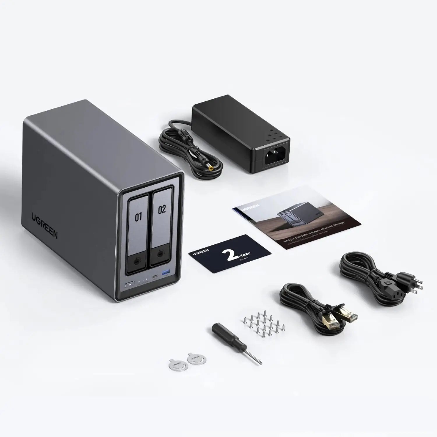 UGREEN NASync DXP2800 2 Bay NAS
