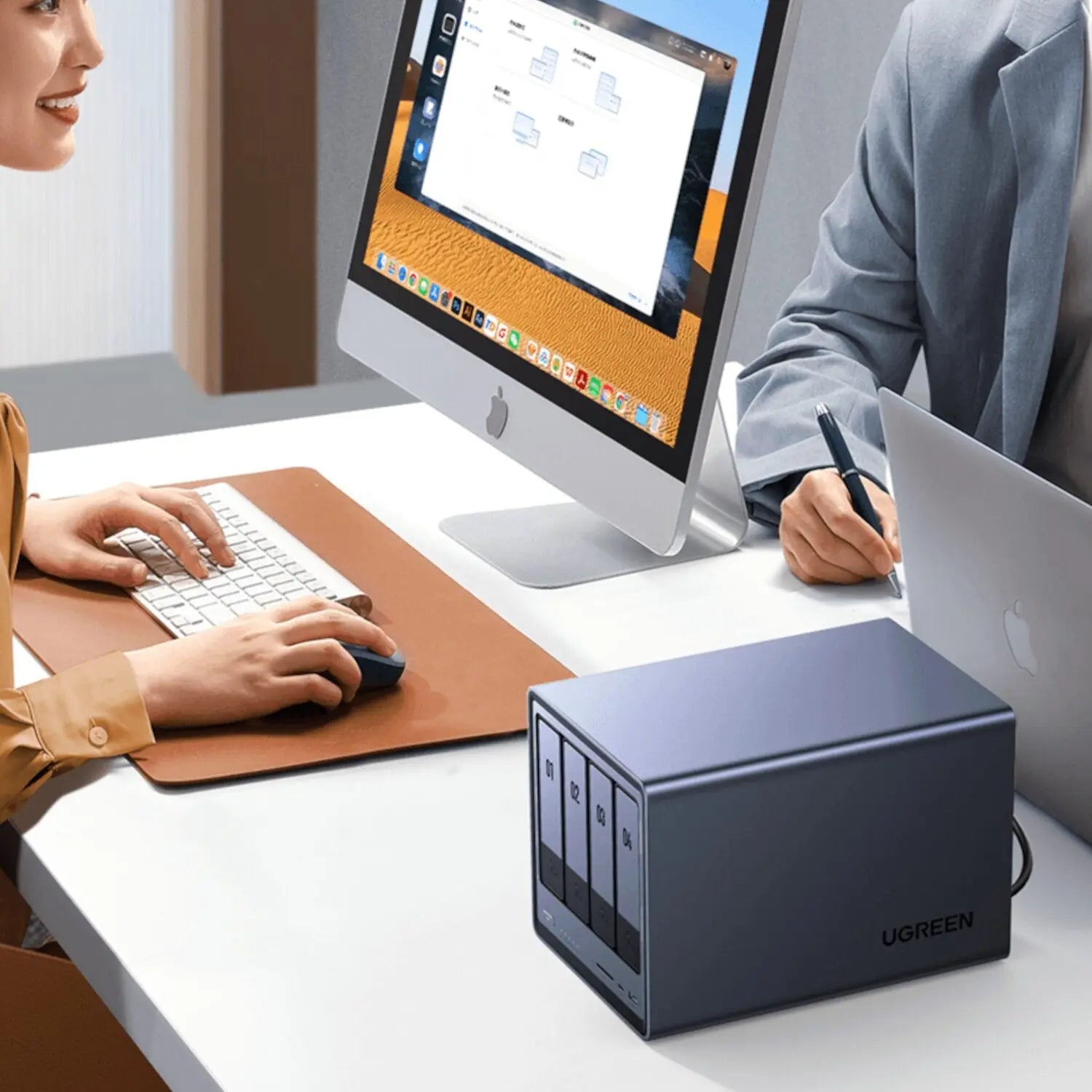 UGREEN NASync DXP4800 Plus 4-Bay NAS