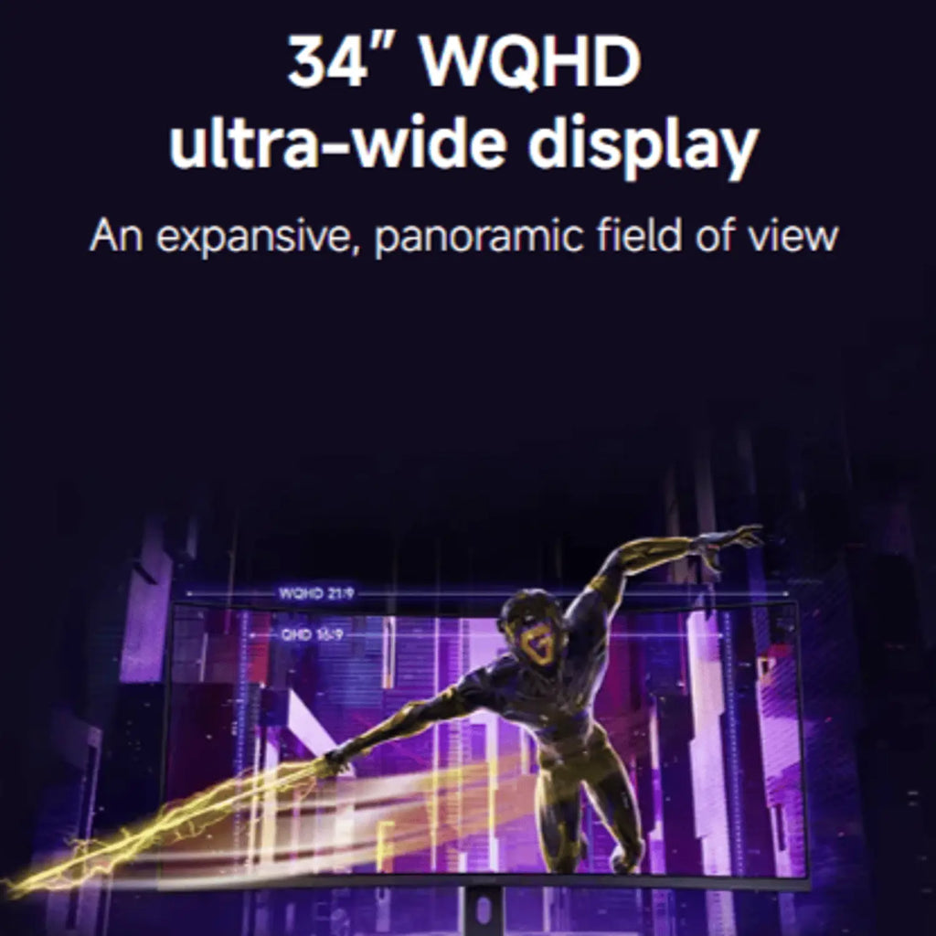 Xiaomi Curved Gaming Monitor G34WQi 2026
