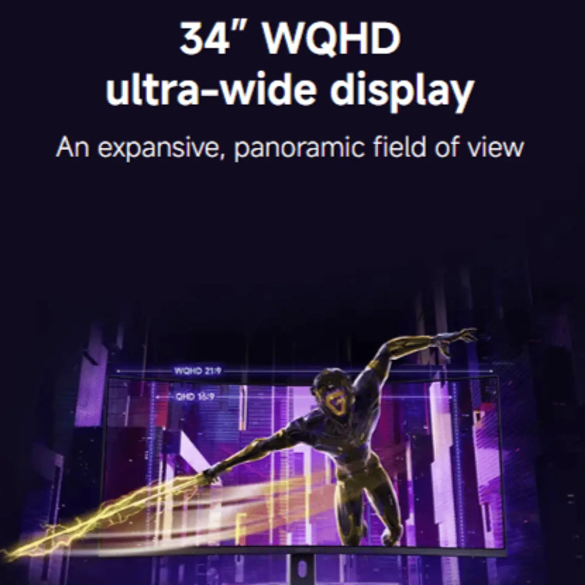 Xiaomi Curved Gaming Monitor G34WQi 2026