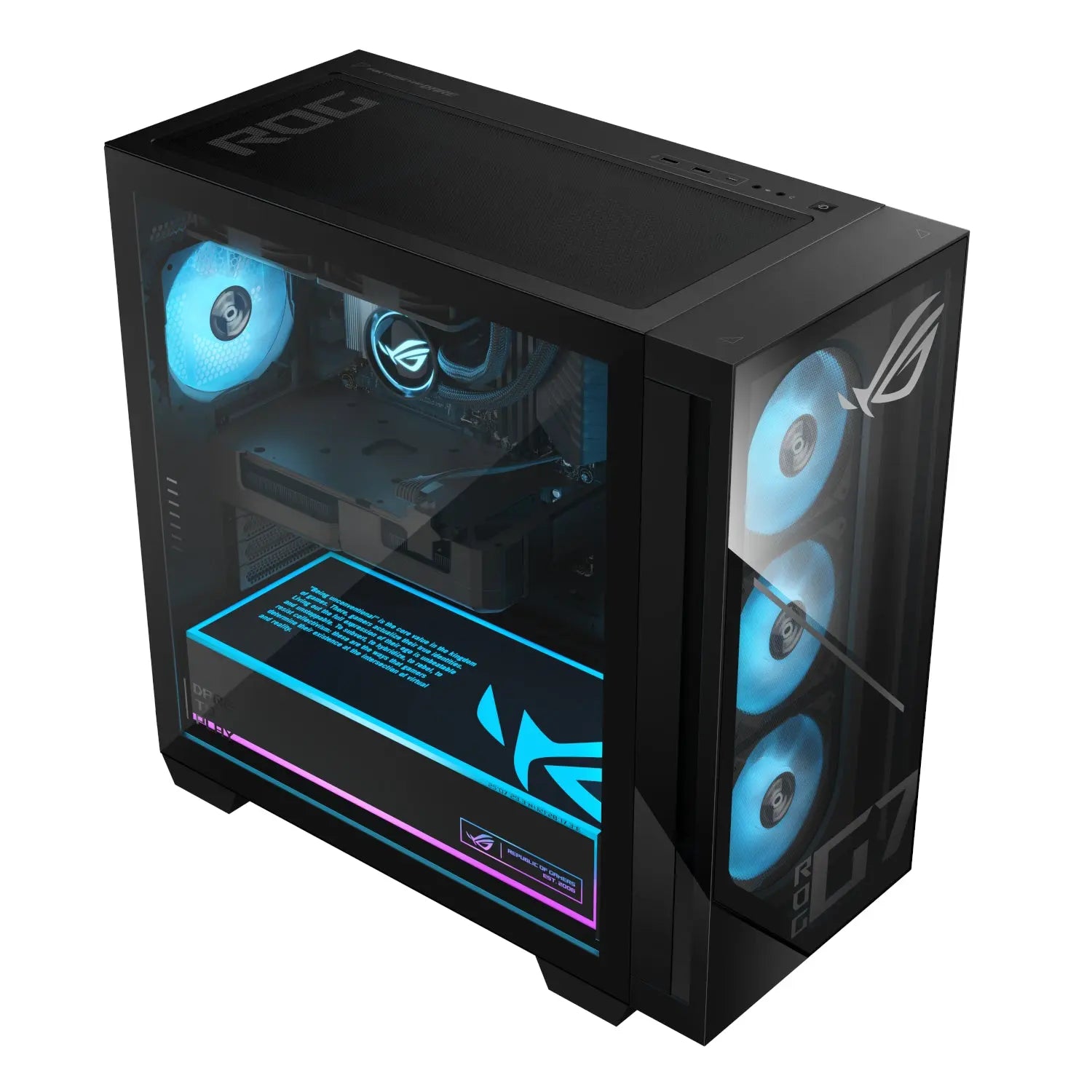Asus ROG G700 Intel Ultra 5 255F Gaming PC | 16GB DDR5 | 1TB SSD | Win 11 Home
