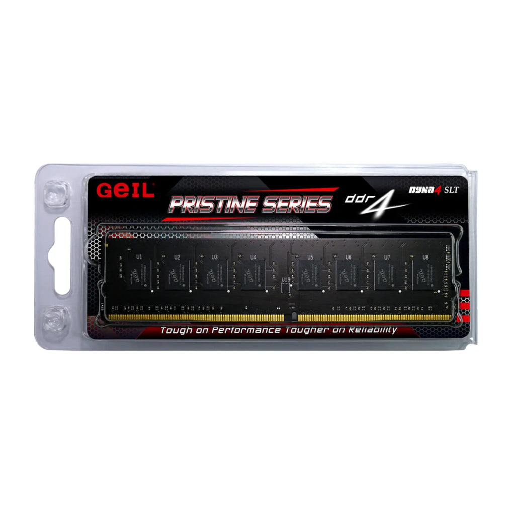 GeIL Pristine 16GB DDR4 3200MHz UDIMM Desktop Memory