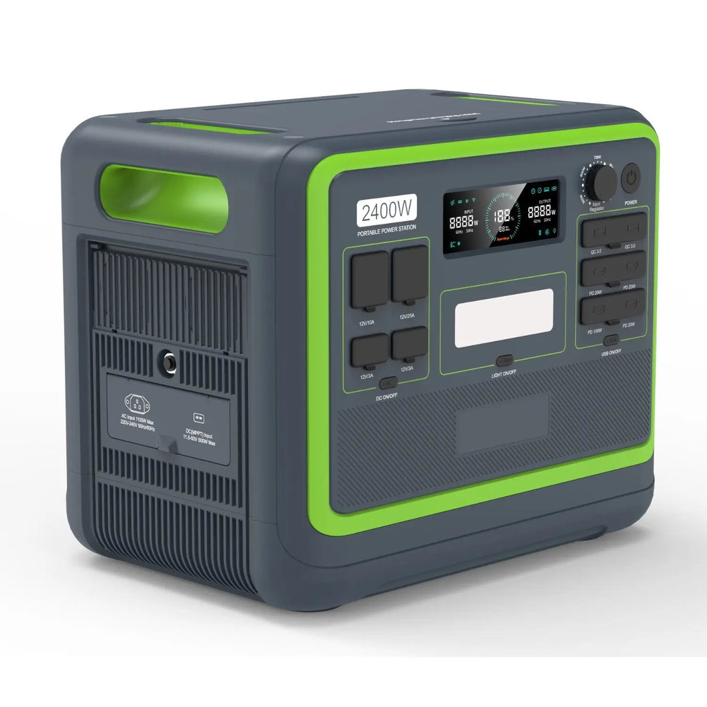 Gizzu Hero Pro 2048Wh/2400W UPS Power Station With App