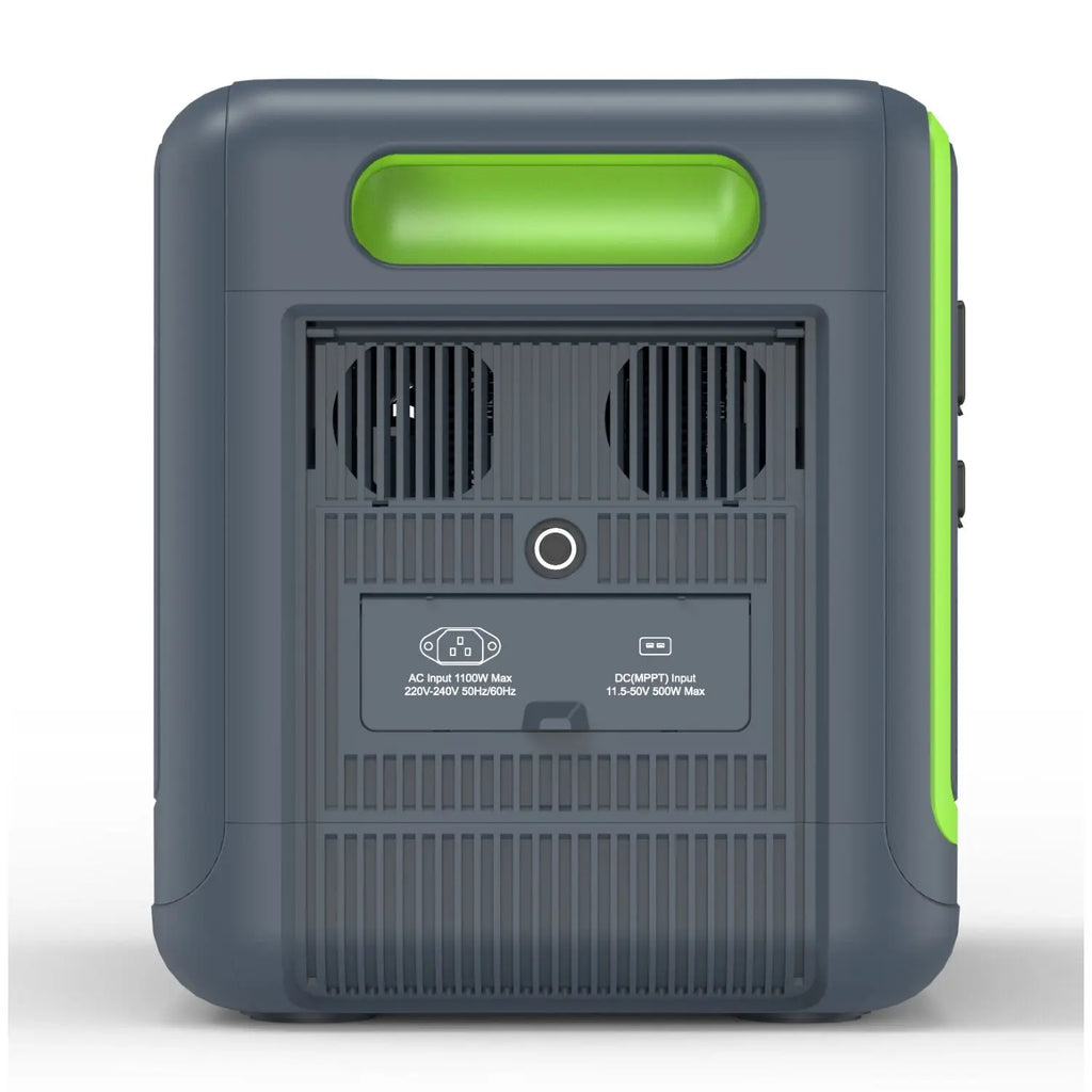 Gizzu Hero Pro 2048Wh/2400W UPS Power Station With App