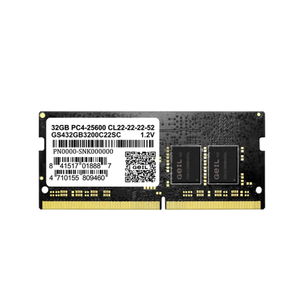 GeIL Pristine 4GB DDR4 2666MHz SODIMM Notebook Memory