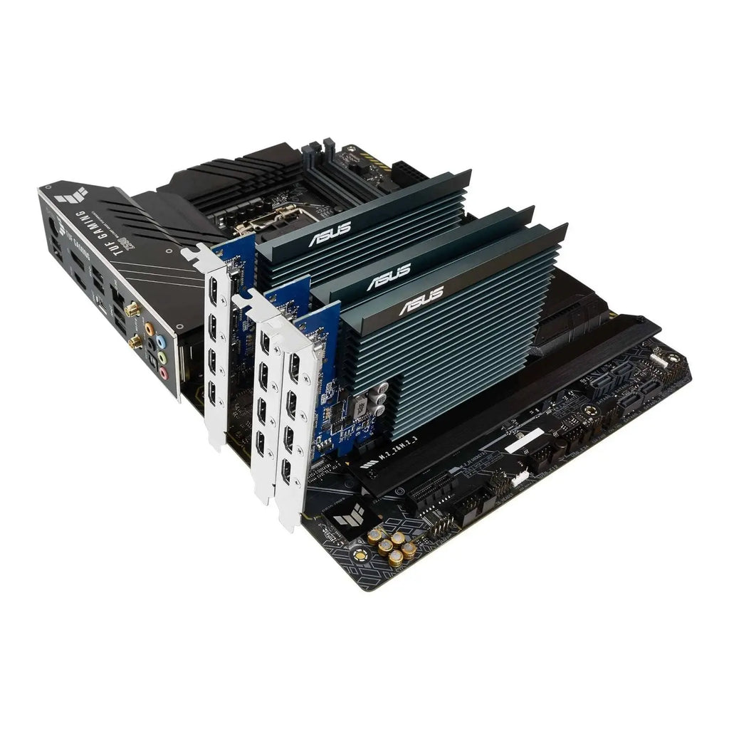 Asus GT730 2GB GDDR5 Graphics Card with 4 HDMI Ports