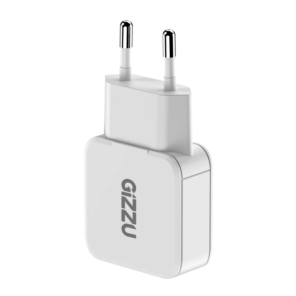 Gizzu 2-Port 20W GaN Wall Charger
