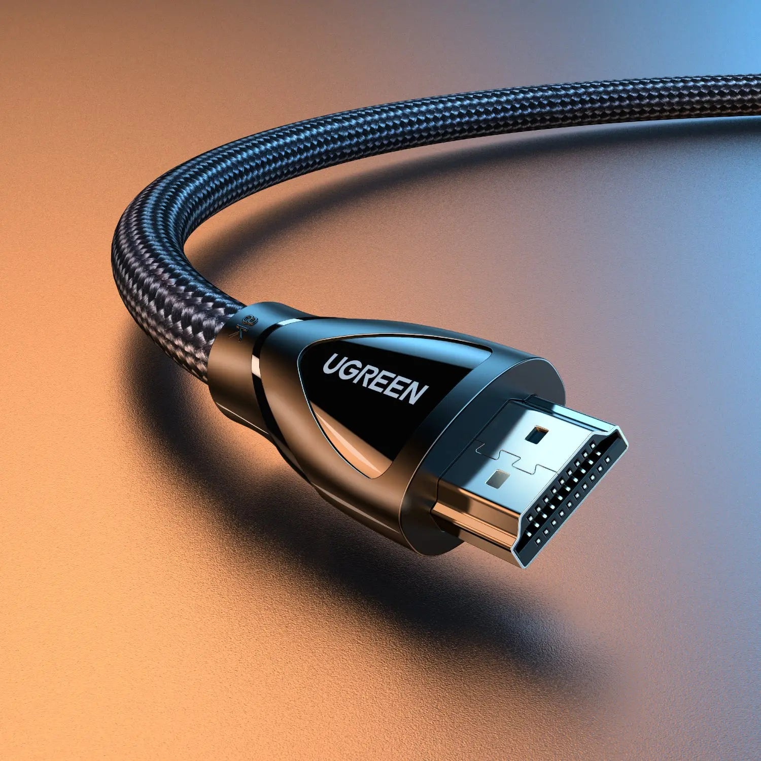 UGREEN HDMI 2.1 Male to Male Cable 2M (8K@60Hz | 4K@120Hz) – Black