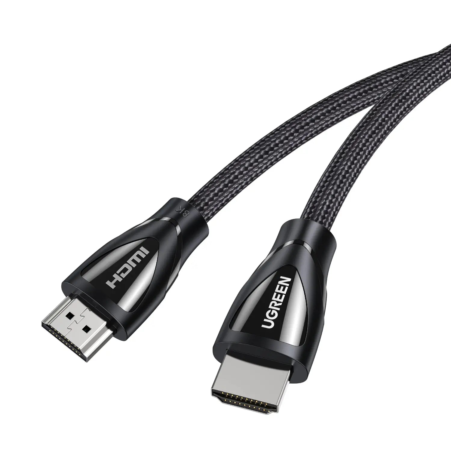 UGREEN HDMI 2.1 Male to Male Cable 3M (8K@60Hz | 4K@120Hz) – Black