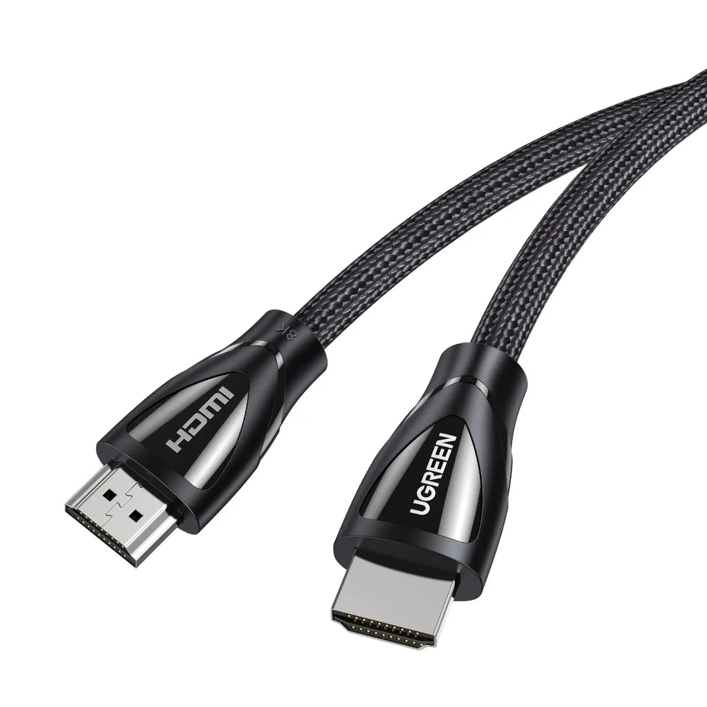 UGREEN HDMI 2.1 Male to Male Cable 5M (8K@60Hz | 4K@120Hz) – Black