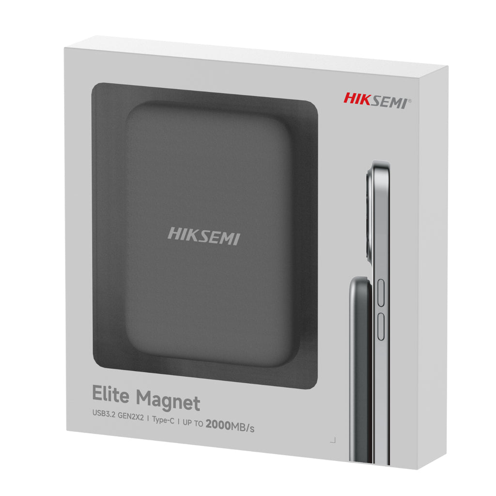 Hiksemi Elite Magnet 1TB USB Type-C Portable SSD
